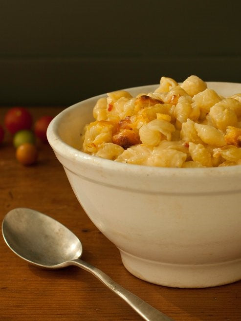 Creamy 3 Cheese Mac & Cheese
