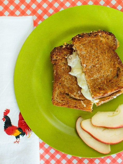 Farm Girl’s Fave Grilled Cheese and Apple Sandwich