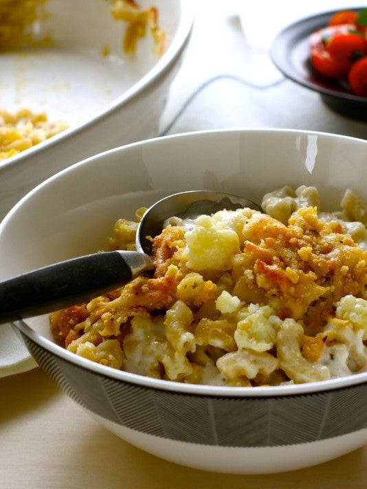 Gluten-Free Baked Mac n Cheese