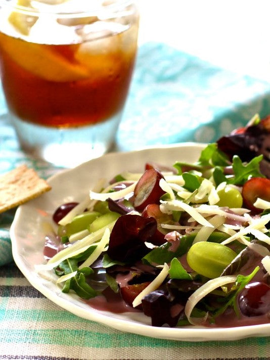 Grape & Cabot Cheddar Salad with Grape Yogurt Dressing with Cabot Greek Yogurt