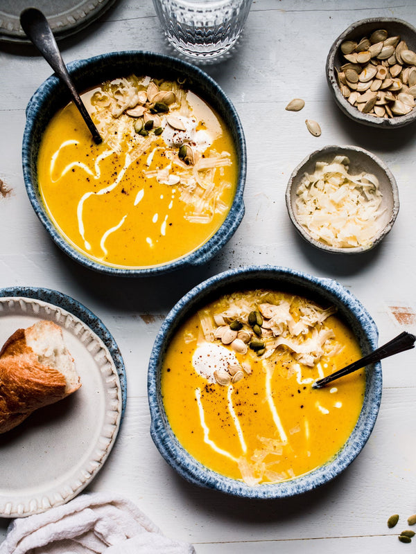 pumpkin soup recipe 