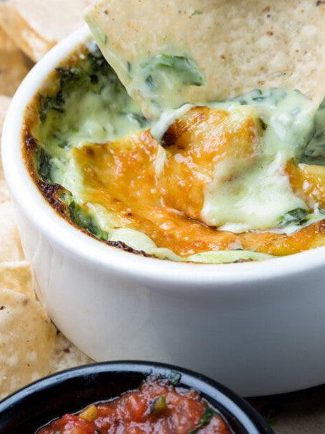 Spicy Spinach Artichoke Dip