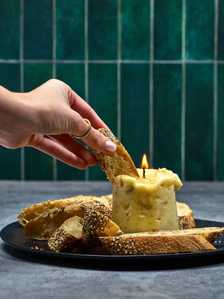 Garlic Butter Candle Recipe