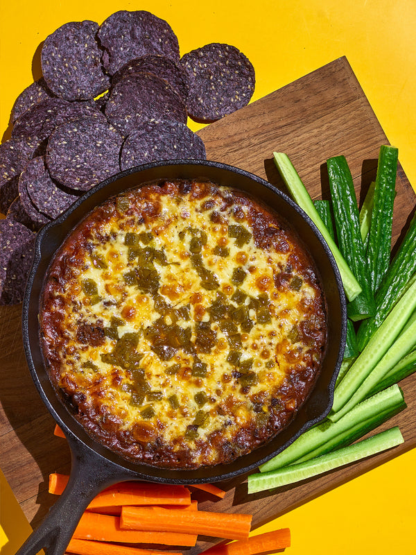 Mexican Black Bean Chili Dip Recipe