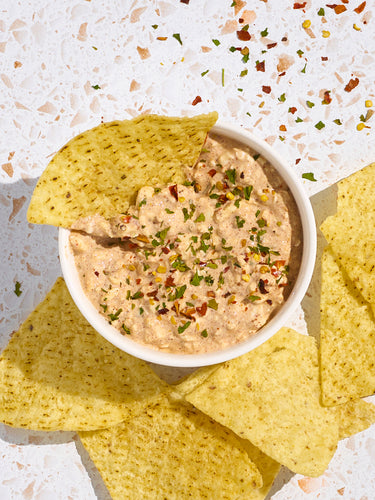 Cottage Cheese Dip & Chips Recipe