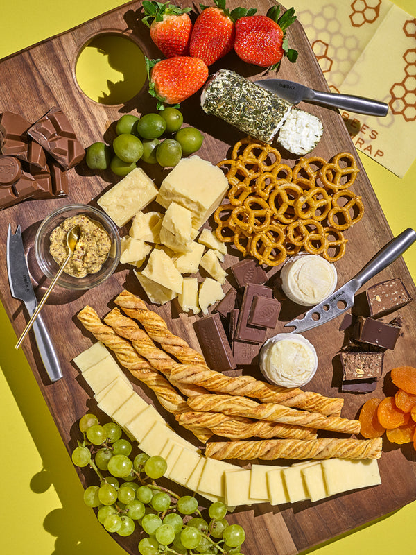 Sweet & Savory Cheese Board