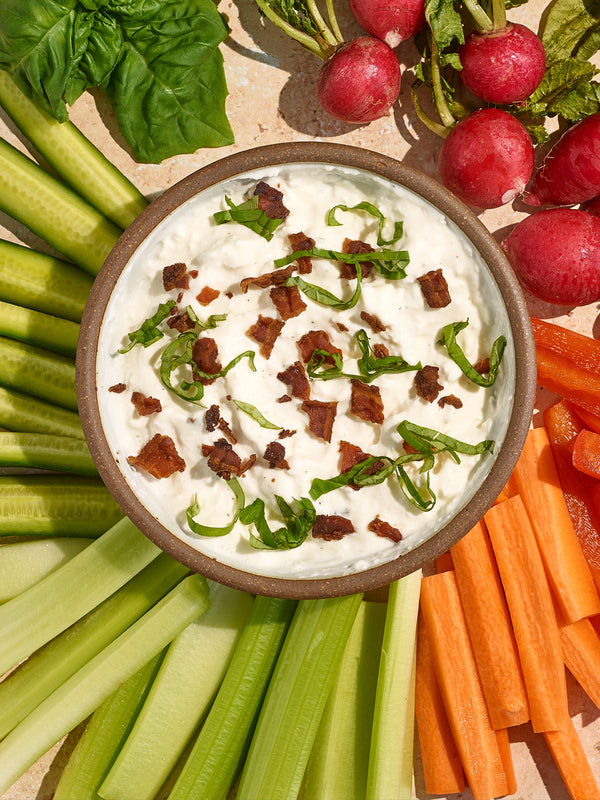 Ranch Hand Cottage Cheese Dip Recipe