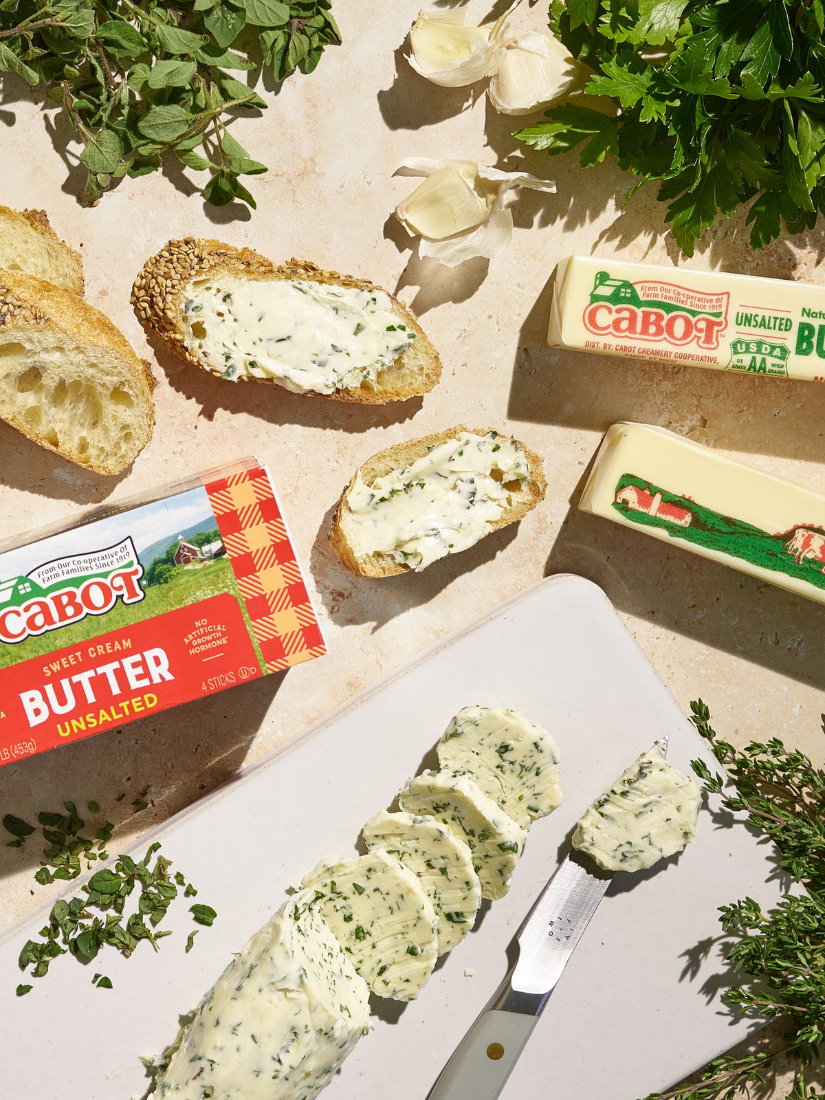 Garlic & Herb Compound Butter