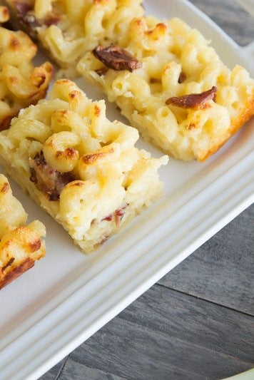 Mac and Cheese Squares