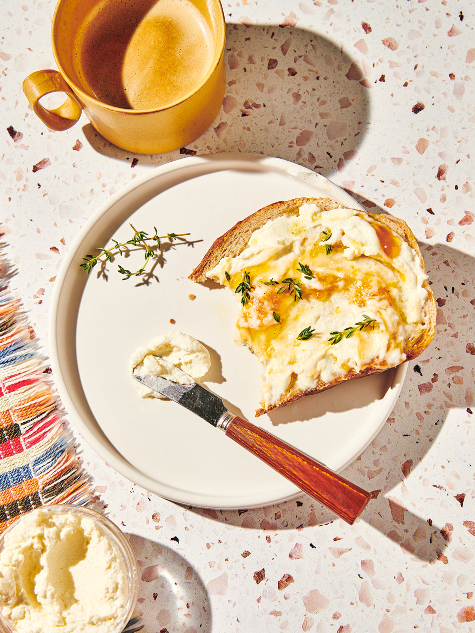 Homemade Ricotta