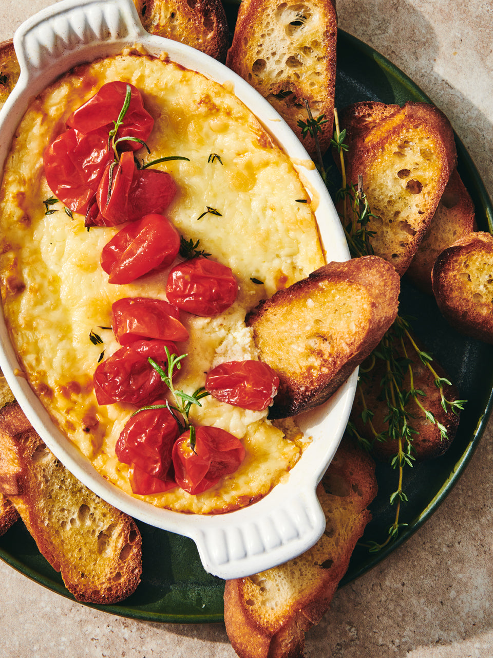 Baked Ricotta Dip