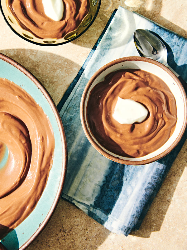 Greek Yogurt Chocolate Pudding