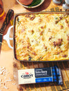 Spinach, Artichoke & Sausage Egg Strata Casserole