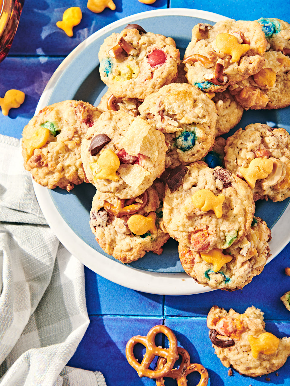 Kitchen Sink Cookies