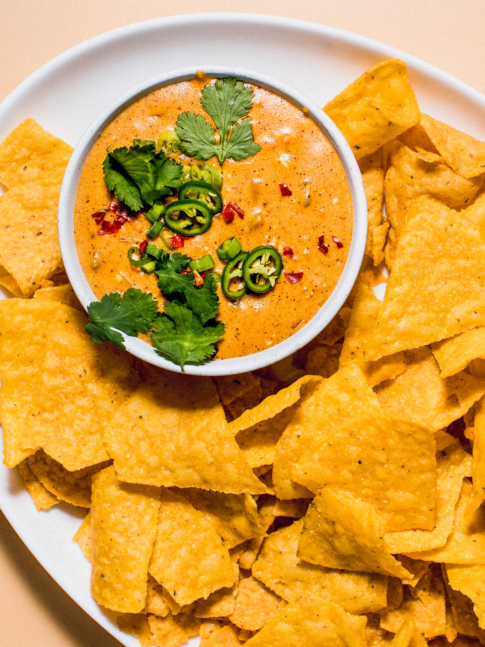 Instant Pot Chile con Queso Dip