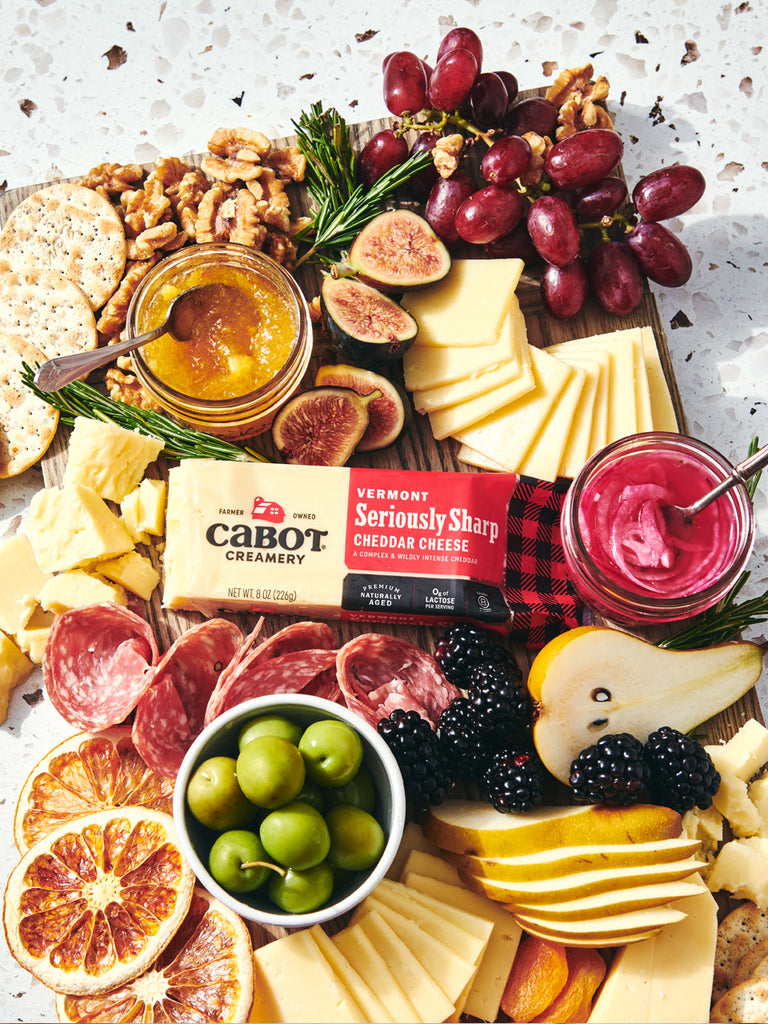 Holiday Cheese Board