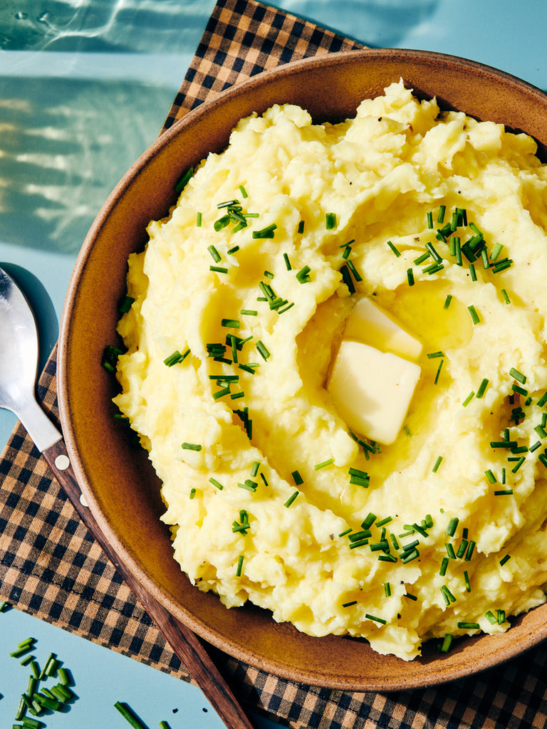 Greek Yogurt Mashed Potatoes