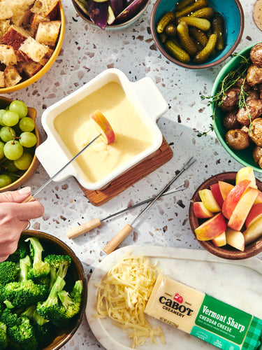 Cabot Sharp Cheddar Fondue Recipe