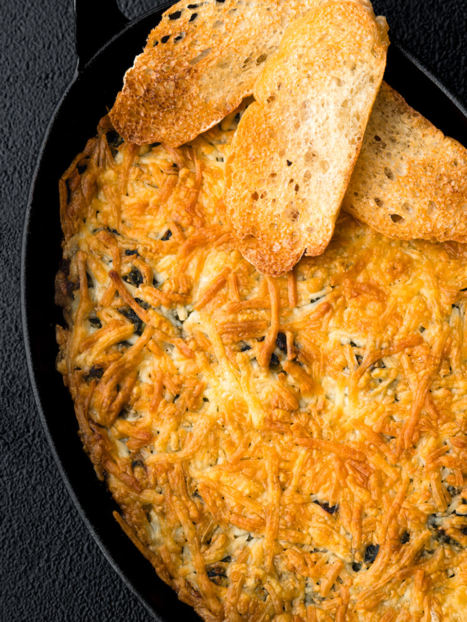 Spinach Artichoke Cheddar Dip