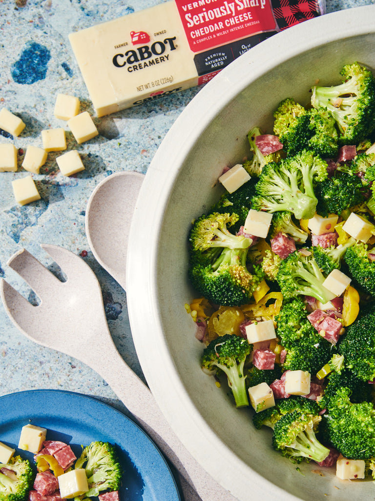 Antipasto Broccoli Salad 