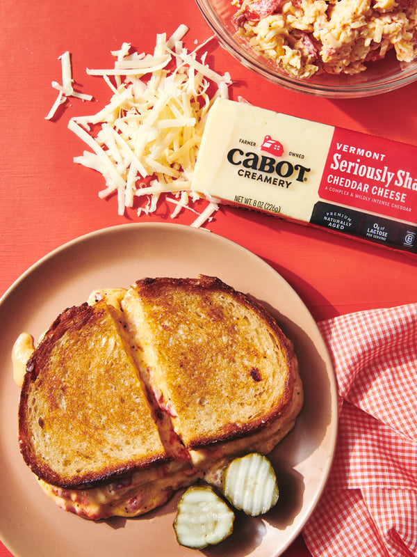 Big Dish Pimento Grilled Cheese