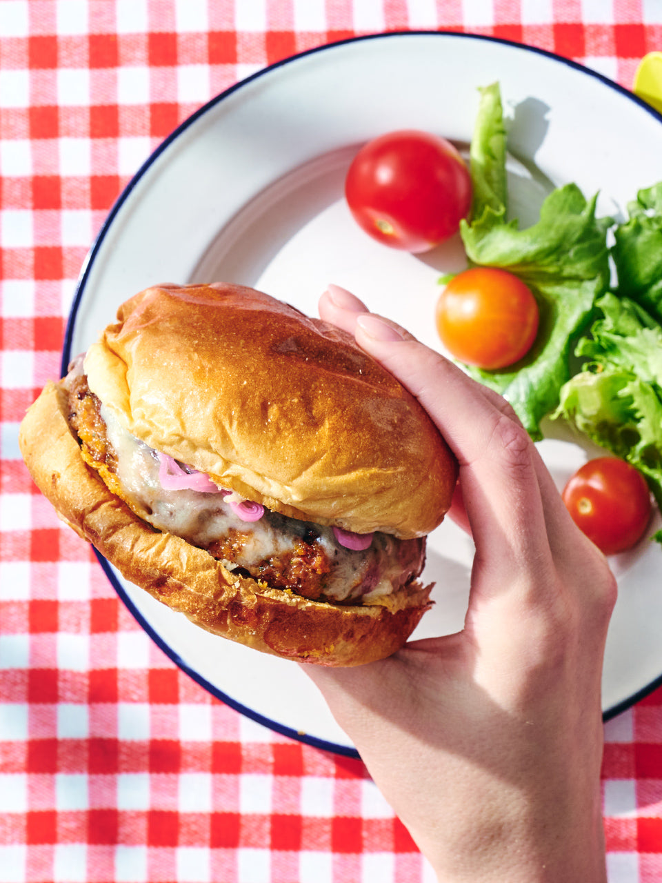 Black Bean Veggie Burgers