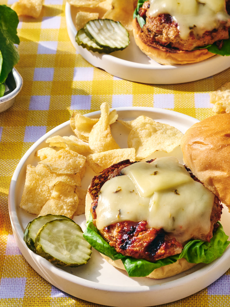 BBQ Pork Burgers