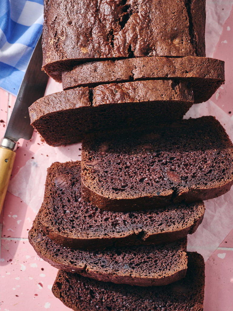 Chocolate Sour Cream Brownie Cake