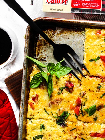 Sheet Pan Frittata – Cabot Creamery