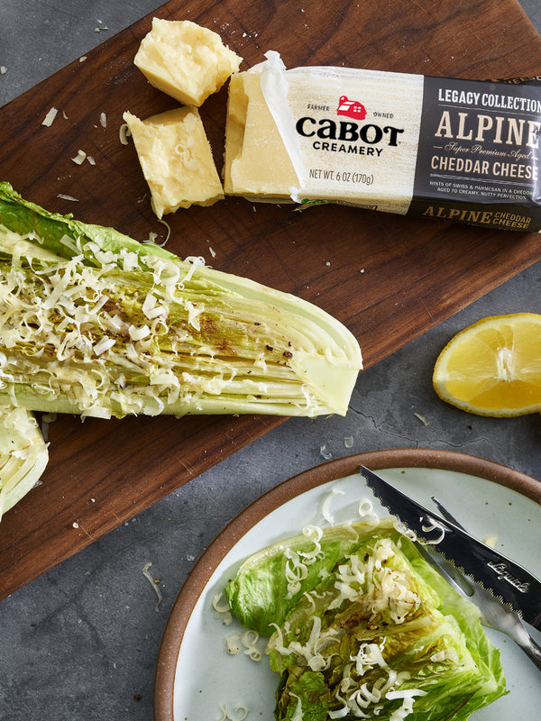 Grilled Romaine
