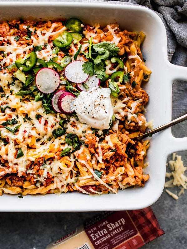 Southwestern Pasta Bake