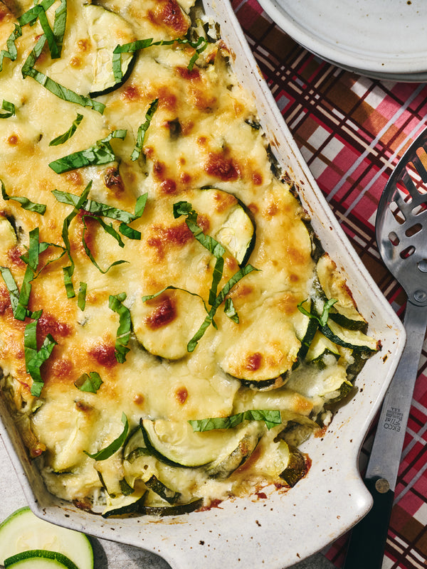 Skinny Zucchini Casserole