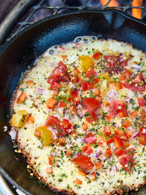 Cheese Crisp Pizza