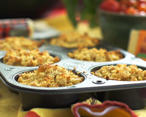 Mac & Cheese Muffins