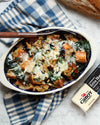 Baked Swiss Chard Cheddar Casserole