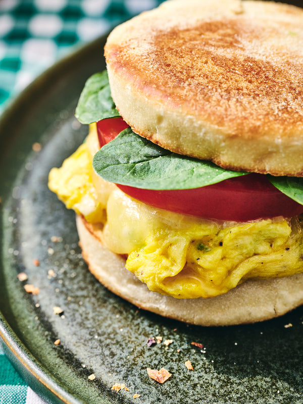 Egg & Cheddar Breakfast Sandwich