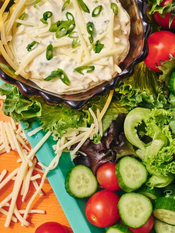 Creamy Cheddar Salad Dressing