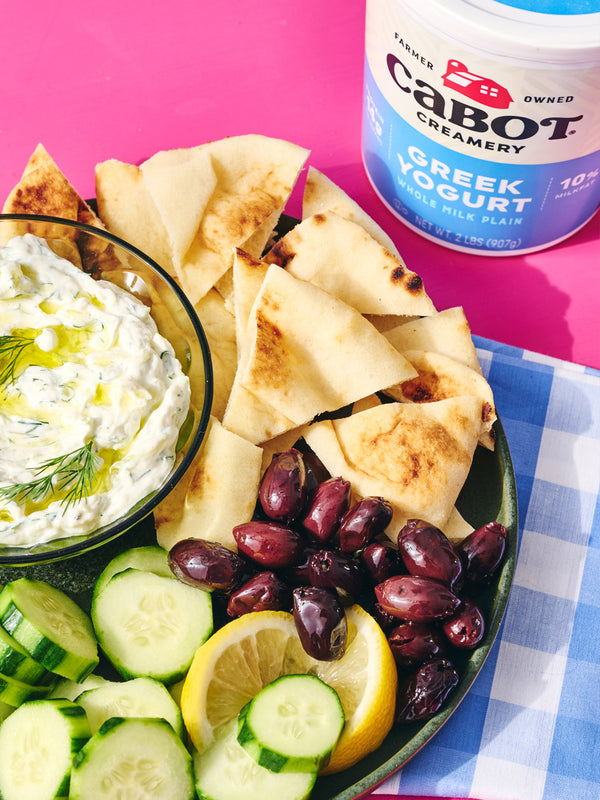 Greek Yogurt Tzatziki