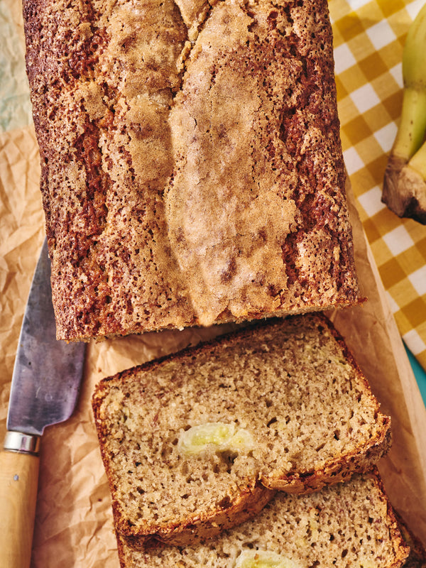 Healthy Banana Bread with Yogurt