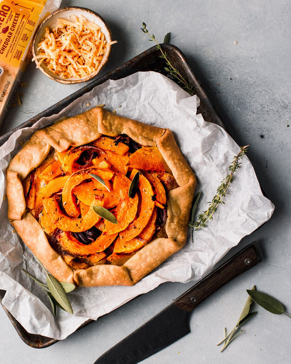 Butternut Squash Galette