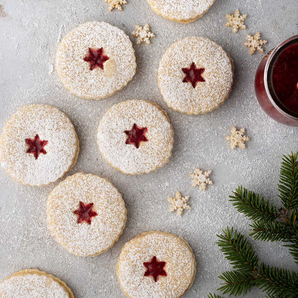 Linzer Cookies