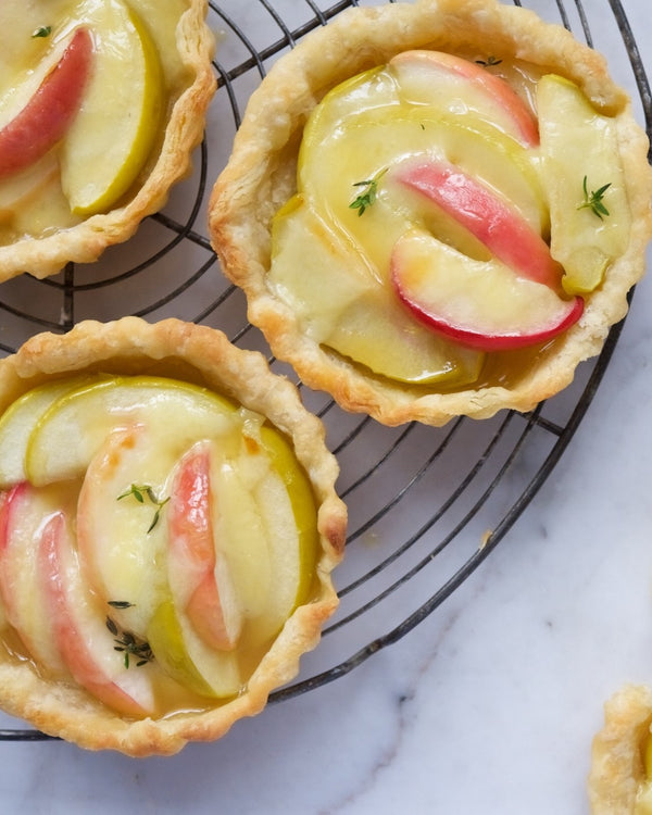 Mini Apple Tarts with Cabot Cracker Cuts