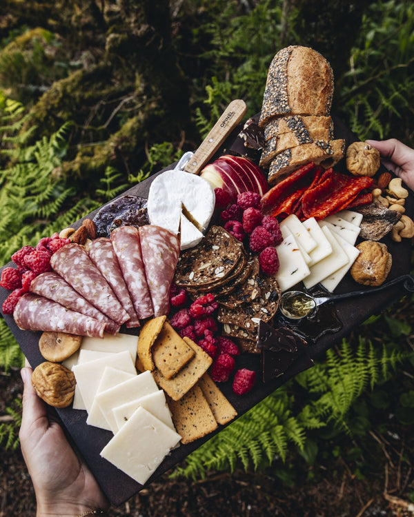 Rustic Cheese Board