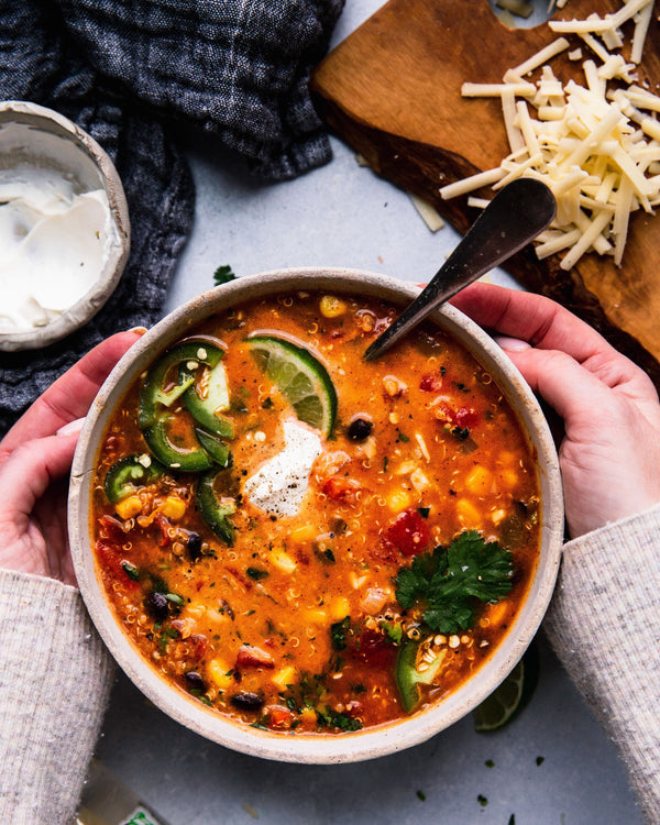 Mexican Quinoa Soup