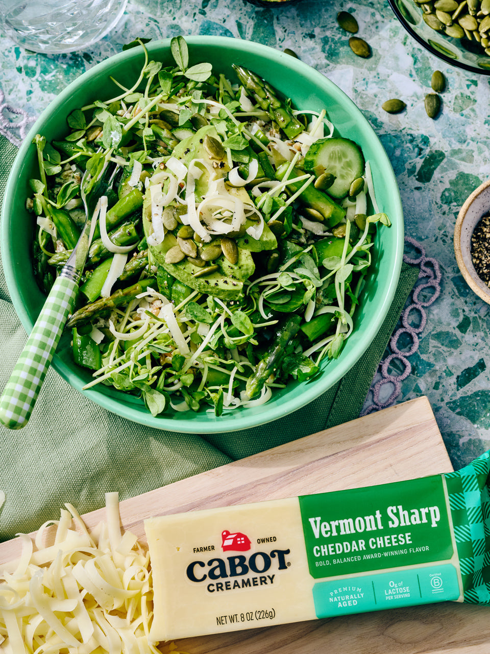 Green Goddess Grain Bowl