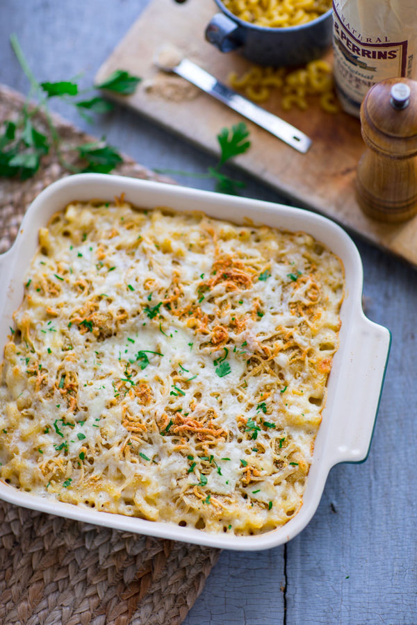 Baked Low-Fat Mac & Cheese Recipe