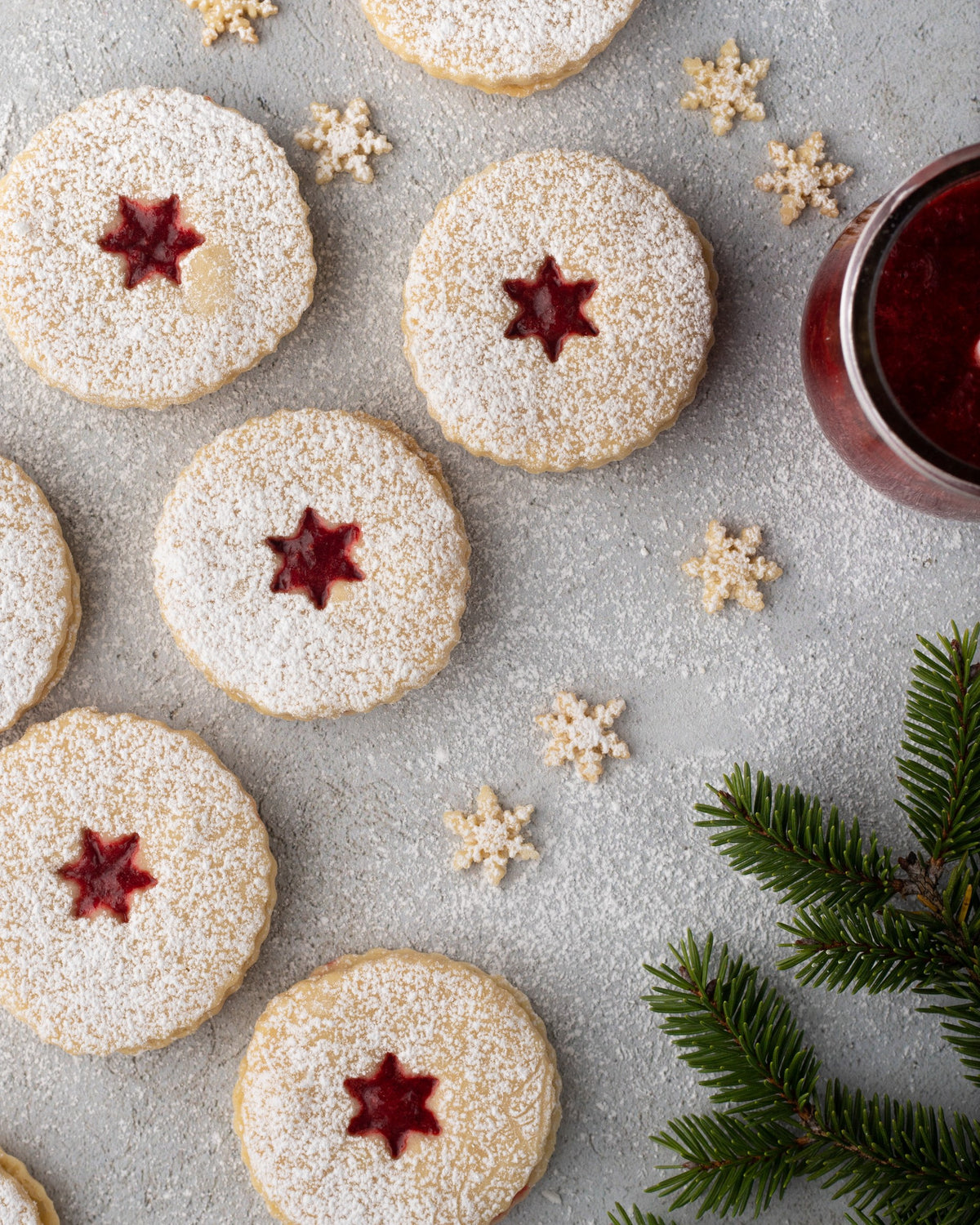 Linzer Cookies