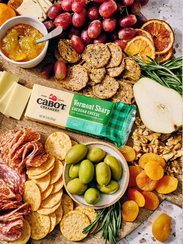 Vermont Tasty Bites Cheese Board