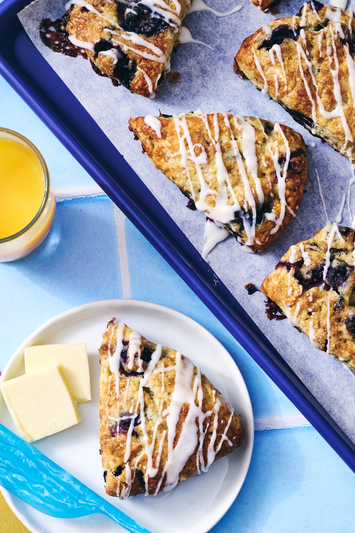 Blueberry Scones
