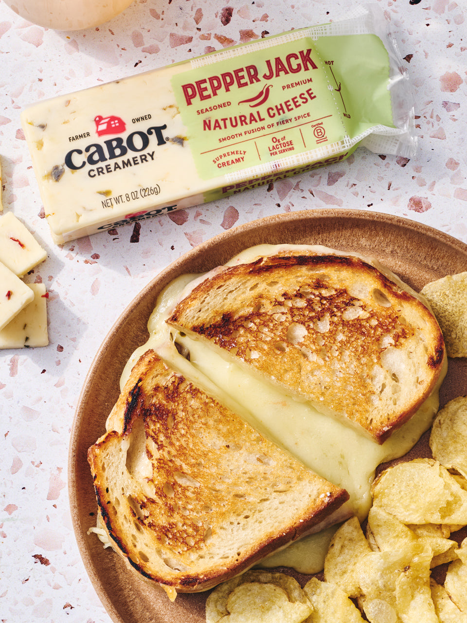 Classic Grilled Cheese Sandwiches